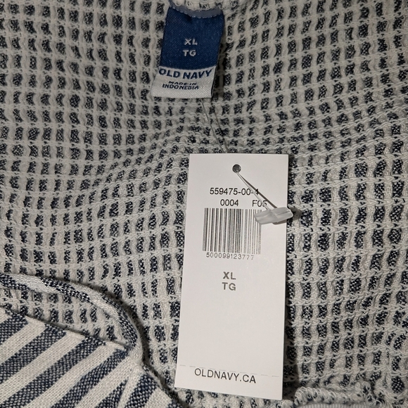 NEW Old Navy Stripe Fit & Flare Mini Dress - Picture 5 of 6